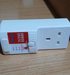 Powerful Amaze TV Guard 13A Surge Protector – Voltage Stabilizer & Power Protection for TV