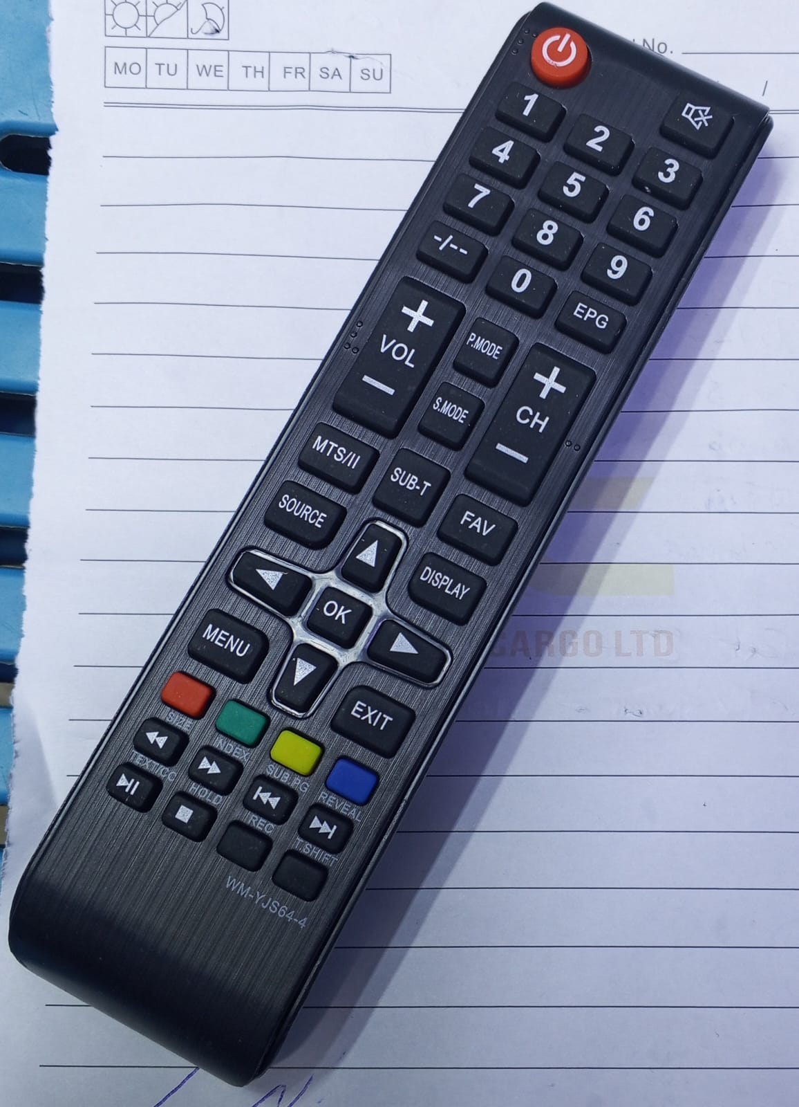 FAT 15 Universal Remote