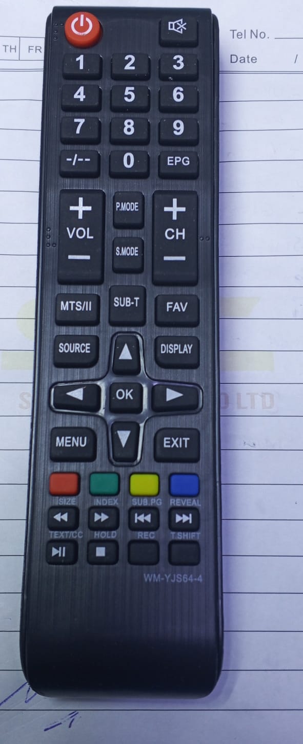 FAT 15 Universal Remote