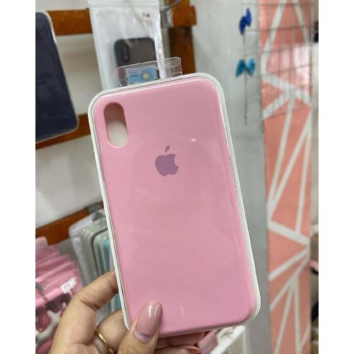 iPhone X/XS, XR, XS Max Original Silicone Case/Cover, Liquid Silicone Phone Case Soft Anti-Scratch Microfiber Lining, Full Body Shockproof Slim Cover/Case