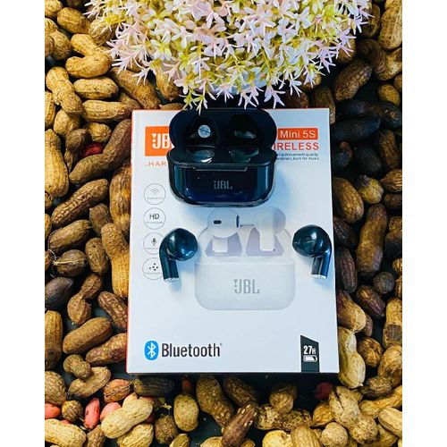 Wireless Bluetooth Pro 5s Mini Earbuds Wireless Airpods, Bluetooth 5.3 Headphones In Ear, Bluetooth Earphones with Built-in Microphone, Wireless Ear Buds, Bluetooth Earbuds with Mic, Charging