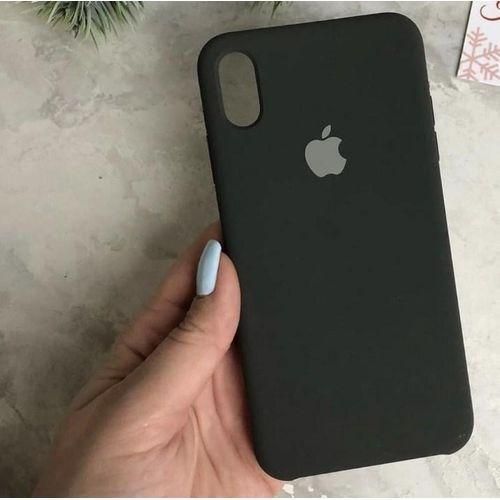 iPhone X/XS, XR, XS Max Original Silicone Case/Cover, Liquid Silicone Phone Case Soft Anti-Scratch Microfiber Lining, Full Body Shockproof Slim Cover/Case
