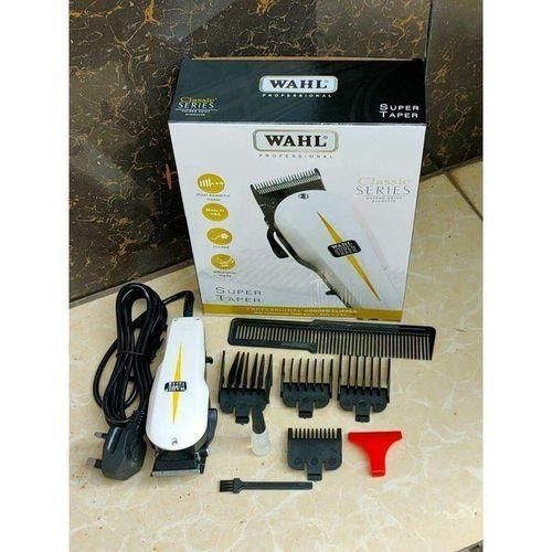 Wahl Professional Super taper Shaving, Kinyozi Machine Its powerful, durable and quiet with a long lasting V5000 motor; it has a stylish, classic design and designed for the busy stylist or barberWahl