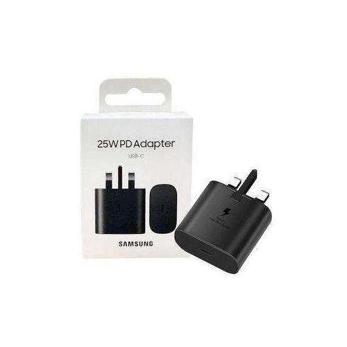 ORIGINAL SAMSUNG CHARGER HEADER 25W FAST CHARGER TYPE C CHARGER 25 WATTS USB C ADAPTER HEADER ONLY