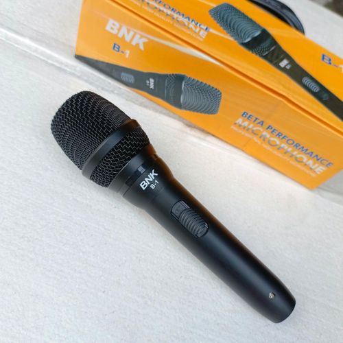 BNK B-1 Wired Cardioid Dynamic Vocal Microphone - Brand New
