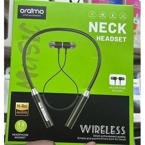 Oraimo Neckband Earphones, Lightweight, Durable & High-Quality Audio, comfortable rubber buds, clear calls with control buttons
