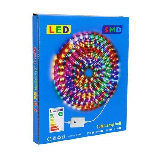 LED SMD 10M Strip Snake Light For Decoration 10 METRES..Bright colours: red, green, blue, white, cyan, orange, pink/ purple. Constant single colour mode Flash and fade multi-colour modes 10 METRE