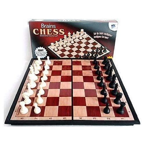 Magnetic Foldable Chess Board Game – Portable Travel Set with Secure Pieces, Classic Strategy Game for Kids & Adults, Durable Folding Board with Storage, Ideal Gift for Brain Training