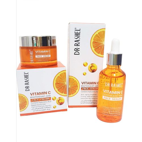 Dr. Rashel Vitamin-C Facial Serum Anti-aging&Dark Spots Face Cream+serum