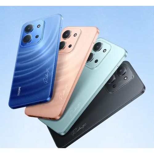 REDMI 15C 128GB Storage Upto 8(4+4)GB Ram 6.9'' FHD Immersive Display 50MP Main Cam +8MP front 6000mAh 33W Fast Charger Xiaomi Hyper OS Side Fingerprint Smartphone smart phones