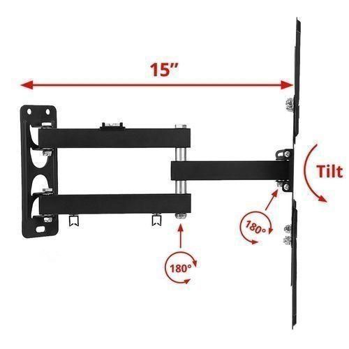 14'' , 32'', 43'', 50'', 55'' inches, 60'' Rotating and Tilt TV Wall Mount Bracket – Full Motion & Swivel, VESA Compatible, Heavy-Duty Articulating Arm