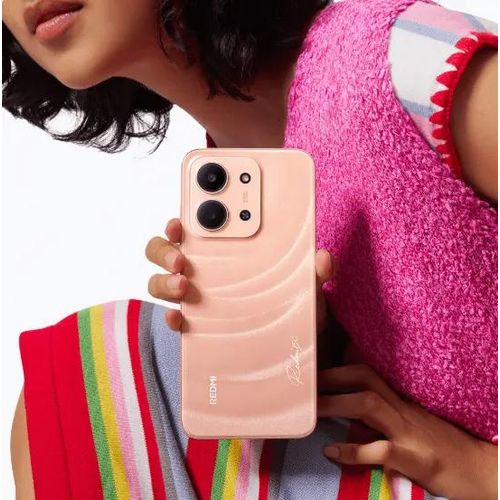 REDMI 15C 128GB Storage Upto 8(4+4)GB Ram 6.9'' FHD Immersive Display 50MP Main Cam +8MP front 6000mAh 33W Fast Charger Xiaomi Hyper OS Side Fingerprint Smartphone smart phones
