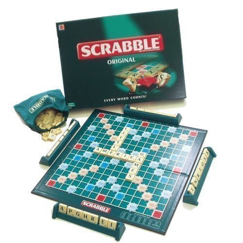 Scrabble Board Game scrabble family game board game scrabble mind brain party game,unisex for family SCRABBLE