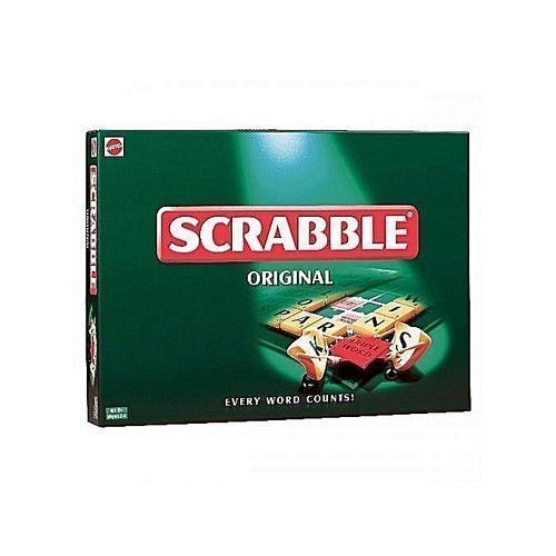 Scrabble Board Game scrabble family game board game scrabble mind brain party game,unisex for family SCRABBLE