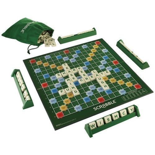 Scrabble Board Game scrabble family game board game scrabble mind brain party game,unisex for family SCRABBLE