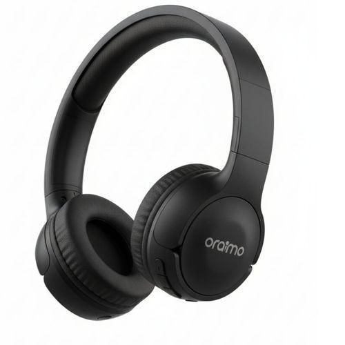 DISCOUNTED DEALS!!!Oraimo 510BT On-Ear Bluetooth Headphones - Wireless Noise Cancelling Headset with Microphone, Hi-Fi Sound, 40H Playtime, Foldable Design for Travel, Work, and Music