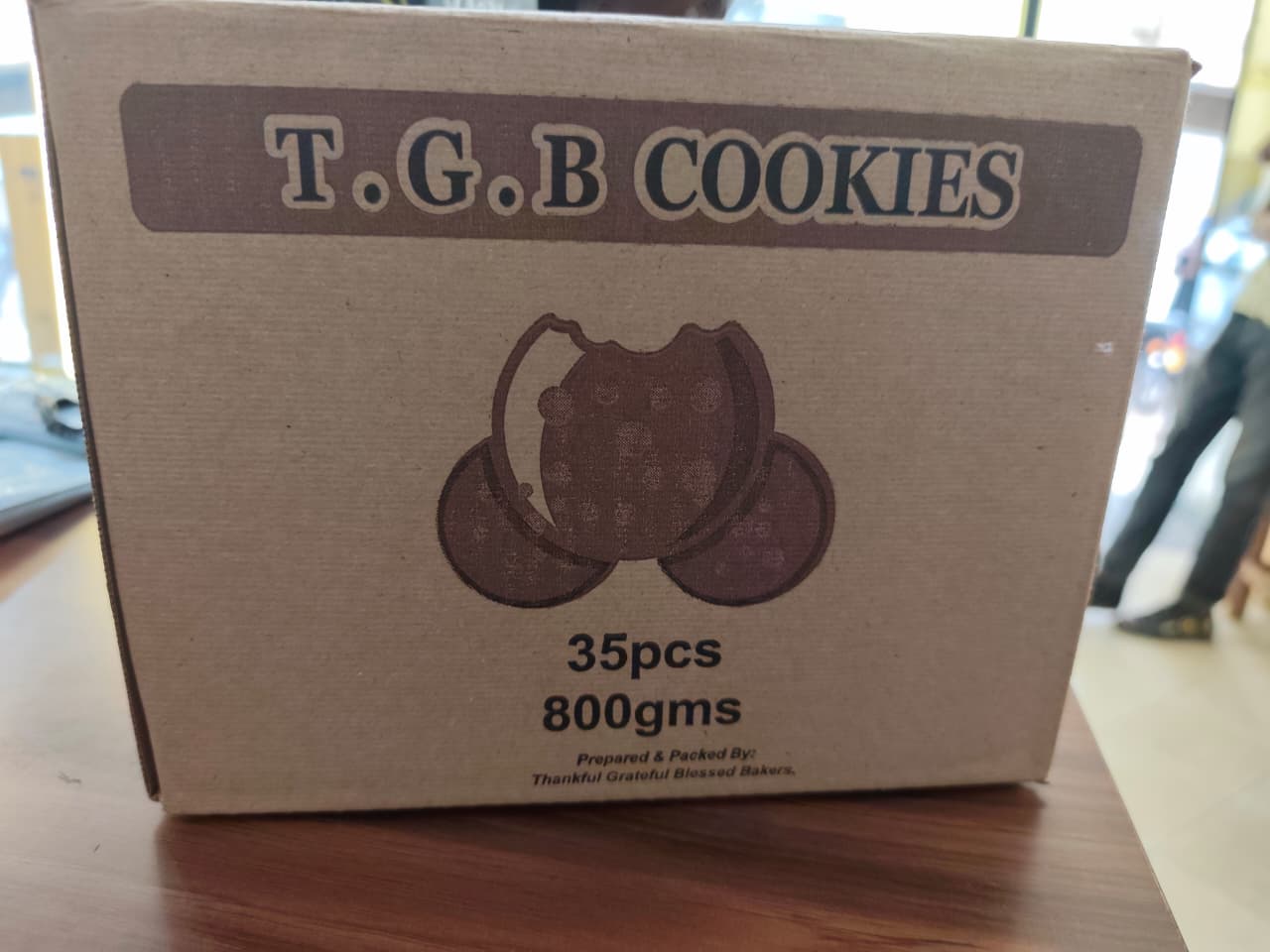 Cookies Simple Mills Crunchy Almond Flour Cookies, Chocolate Chip, 1 FULL BOX, 5.5oz