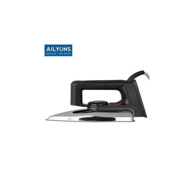 AILYONS HD-199A Electric Iron Box // Ironing Box -1000W With User-Friendly Control + 4 Way Extension & WATCH , Leather Belt
