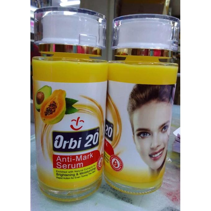 Orbi 20 Anti Mark Serum Brightening Face Serum Removes Dark Spots Acne Scars Hyperpigmentation Even Skin Tone Hydrating Glow Boost Skin Repair Anti Blemish Serum For All Skin Types