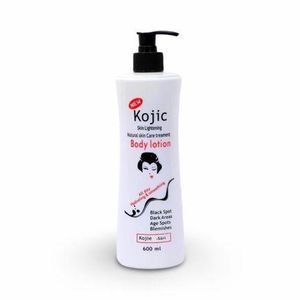 Roushun Kojic Acid Body Lotion 500ml – Moisturizing Body Lotion for Dry Skin, Uneven Looking Skin Tone, Dark Spot Care, Soft Smooth Radiant Skin, Daily Body Care for Women Men