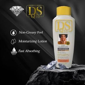 DS Q10 Body Lotion 200ml – Coenzyme Q10 Moisturizing Body Lotion for Dry Skin, Uneven Looking Skin Tone, Soft Smooth Healthy Looking Skin, Fast Absorbing Daily Body Care for Women Men