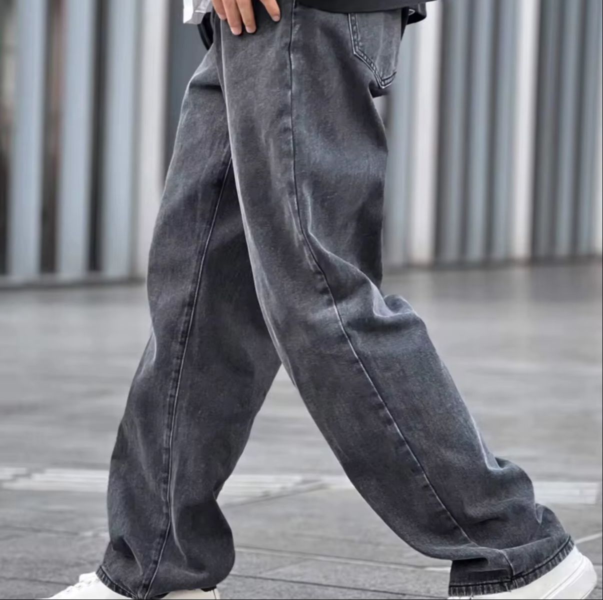 Old School  Baggy Jeans