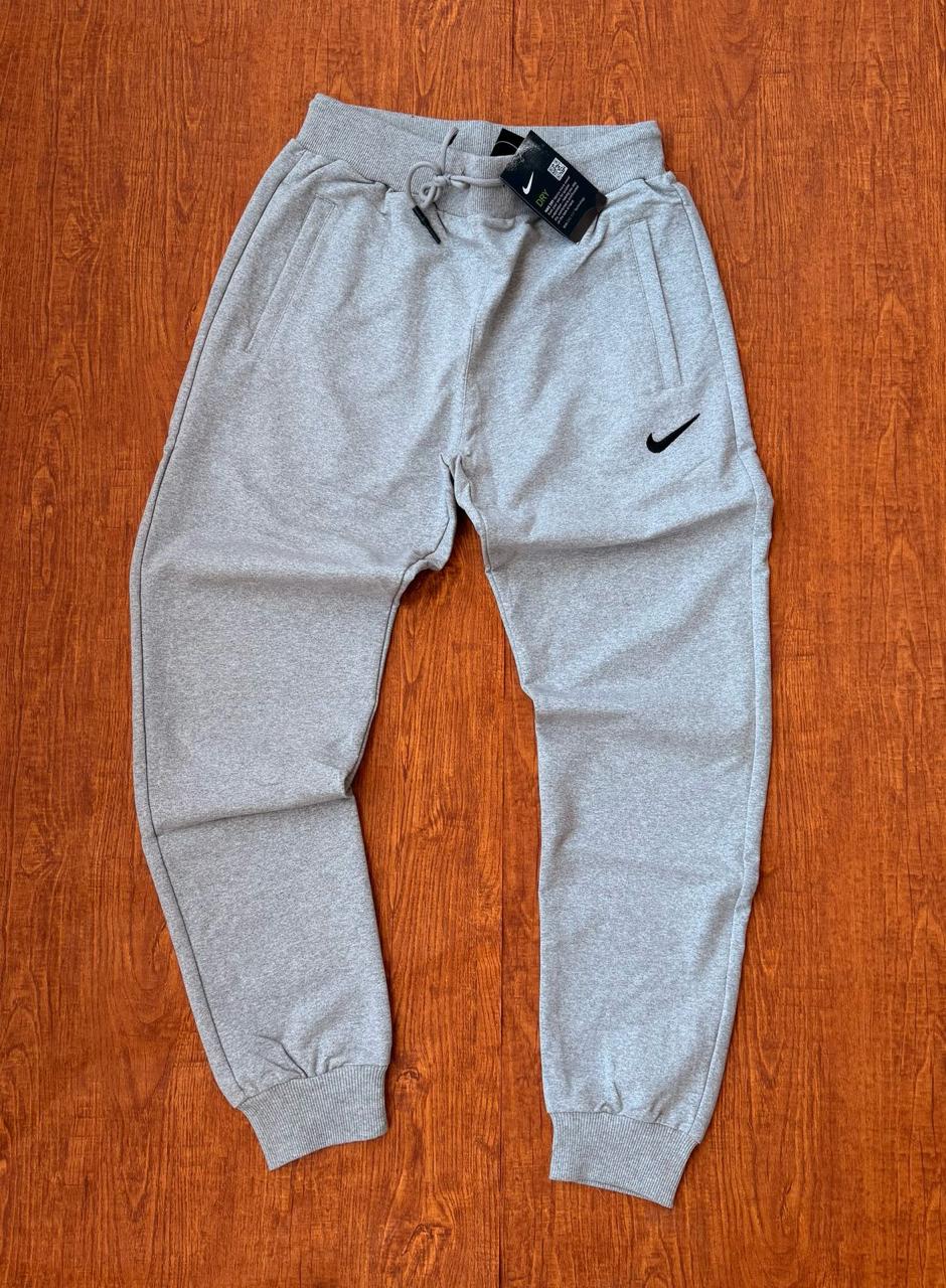 Ladies Cotton Light Grey Sweatpants