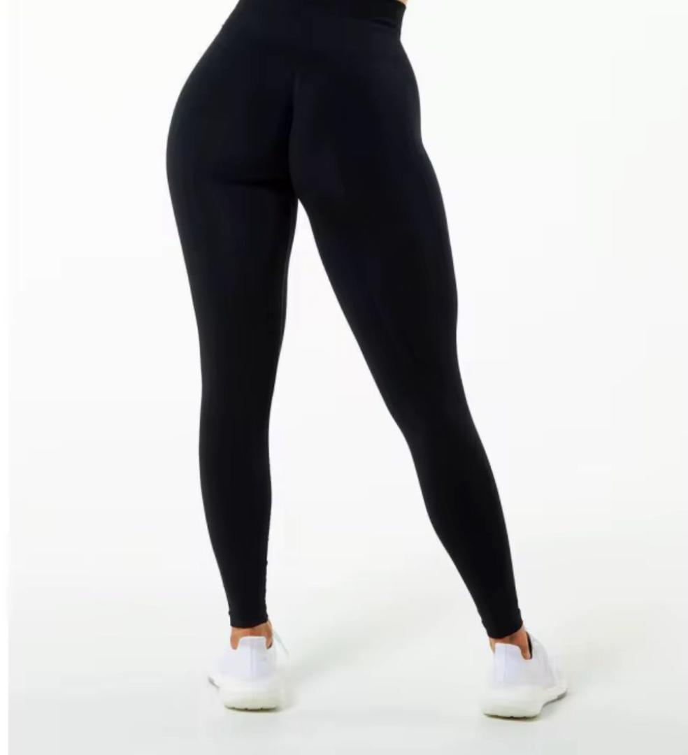 Black High Waisted Tights