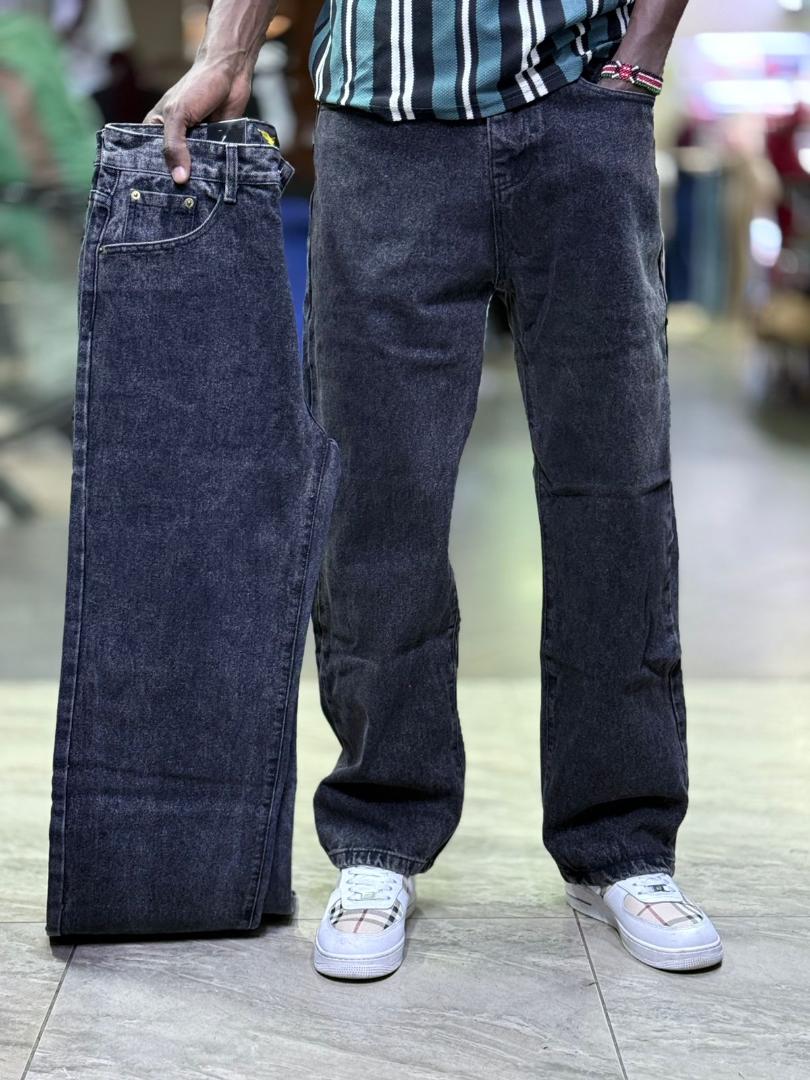 Baggy unit Grey Denim jeans