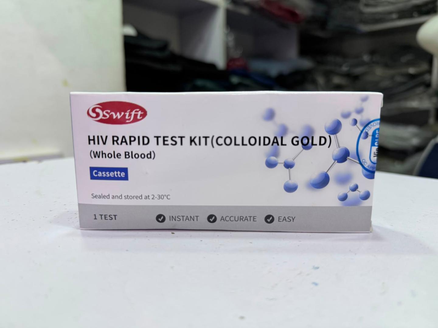Swift Hiv Kit Cassette
