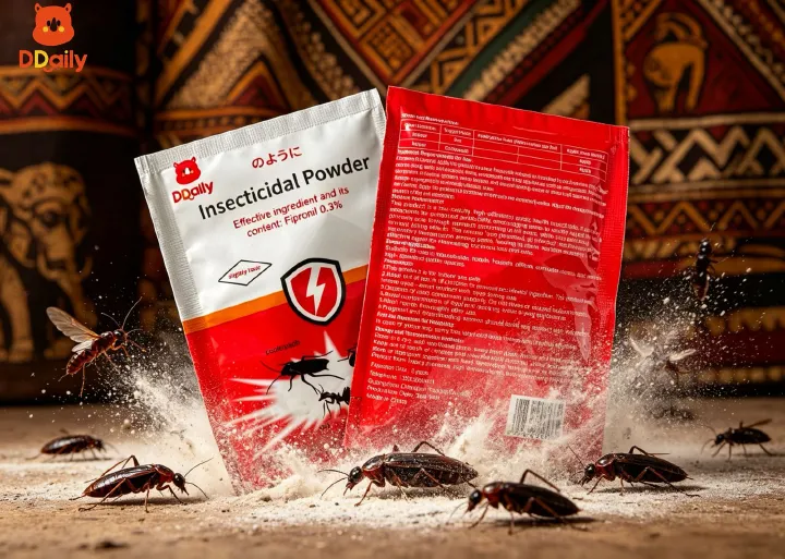 Powerful Insecticide Powder Cockroach Ant Bed Bug Killer Fast Acting Long Lasting Pest Control