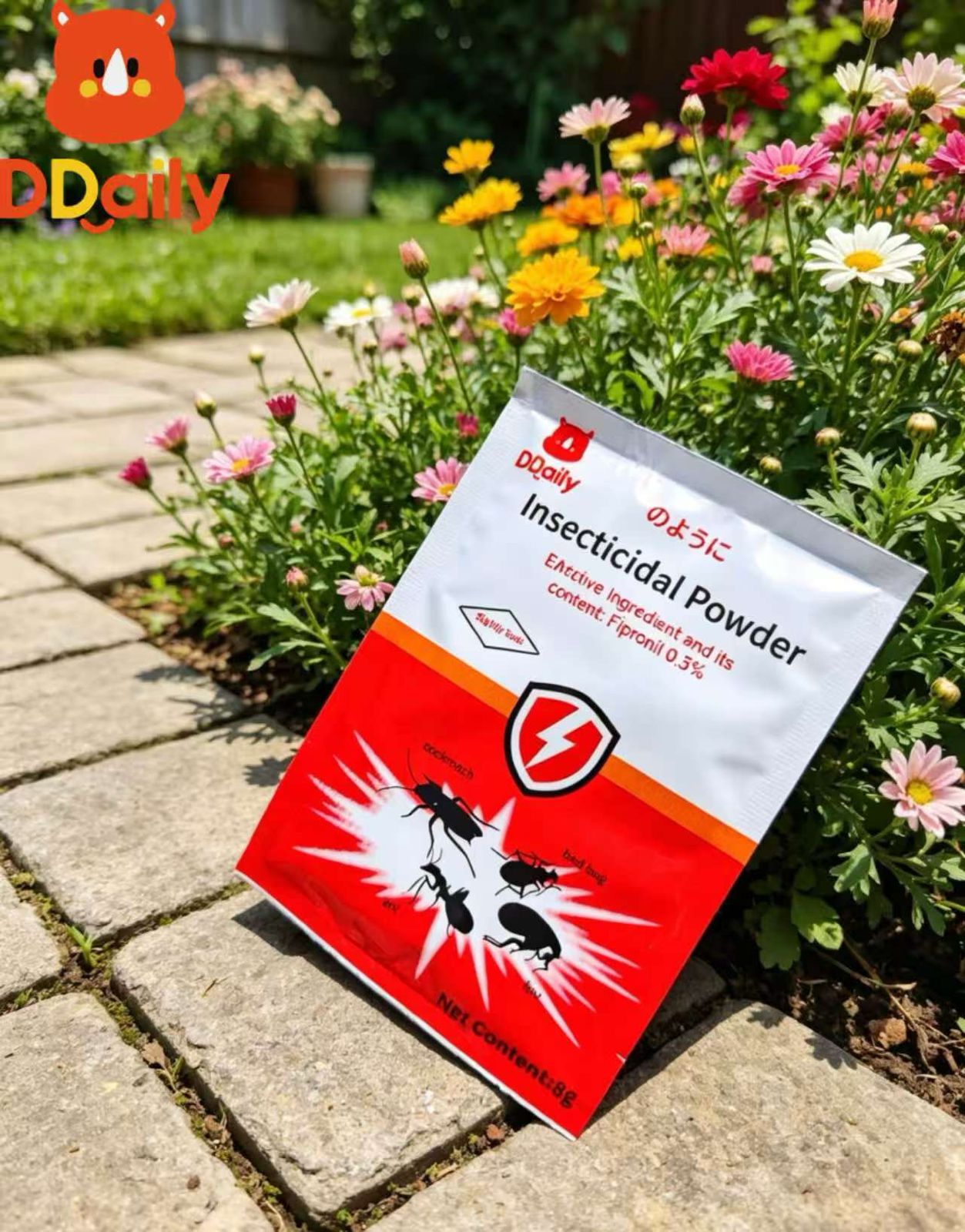 Powerful Insecticide Powder Cockroach Ant Bed Bug Killer Fast Acting Long Lasting Pest Control