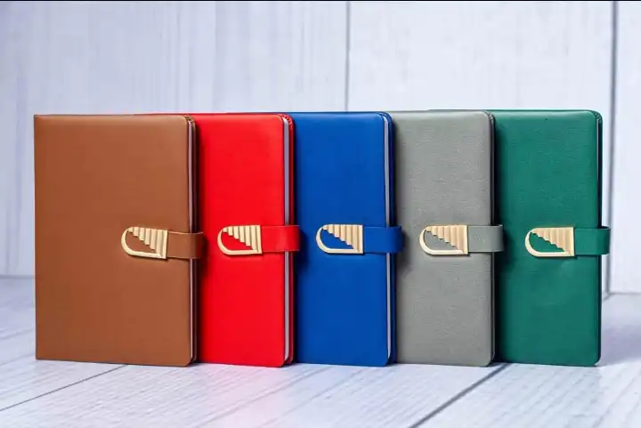 New Arrival! Premium A5 Gold Bar Executive Notebook with FREE Executive Pen – Luxury Metallic Hard Cover Business Journal, Office Diary, Professional Planner & Writing Notebook