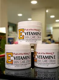 Original Fruit of the Wokali Vitamin E Skin Care Cream 115g – Moisturizing and Nourishing Face & Body Cream