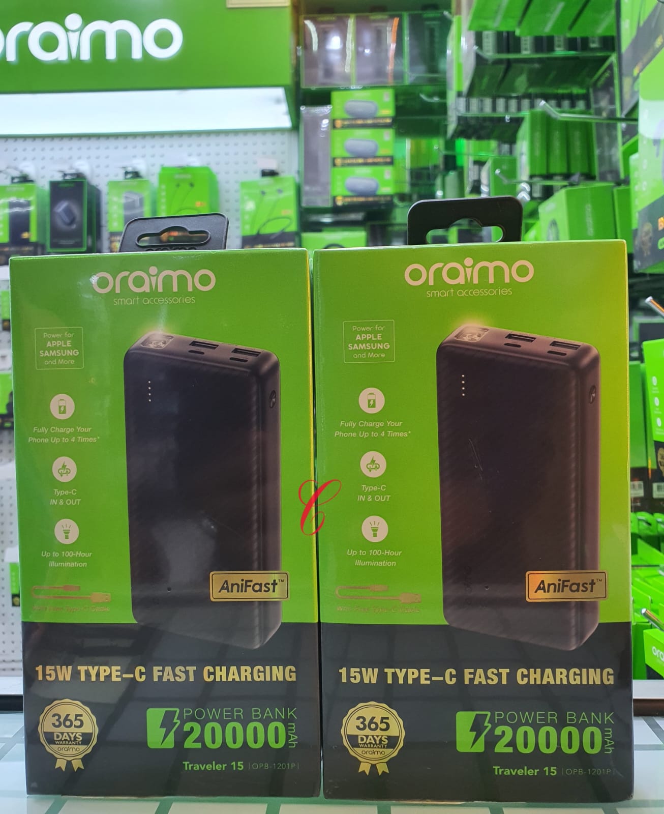 Oraimo powerbank