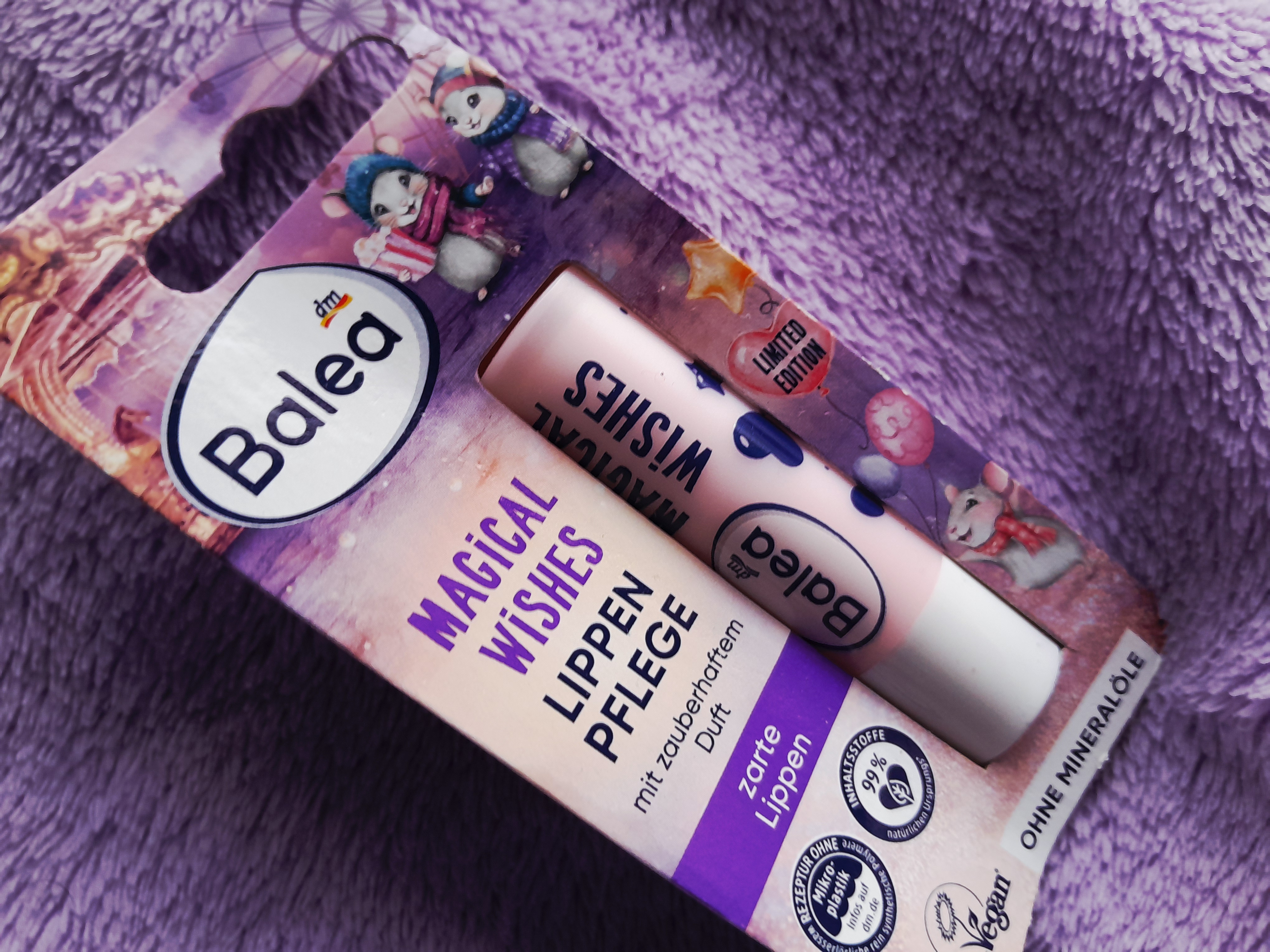Balea magical wishes Lippenpflege (4.8g)

lipbalm