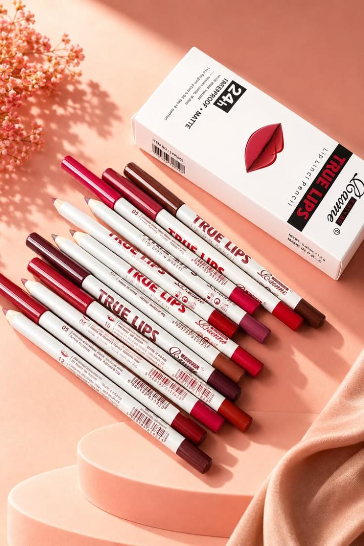 True lips matte long lasting lipliner 🌸✨️