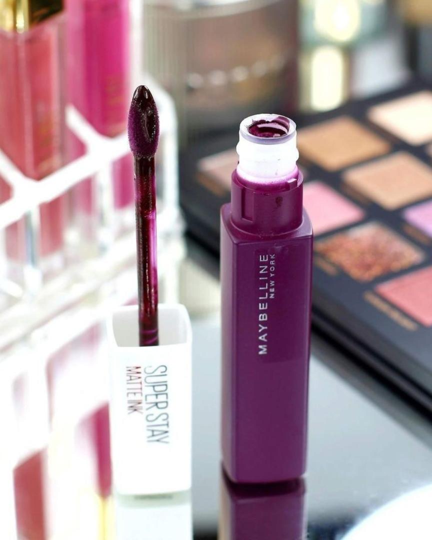 Maybelline Super Stay Matte Ink (Liquid Lipstick)