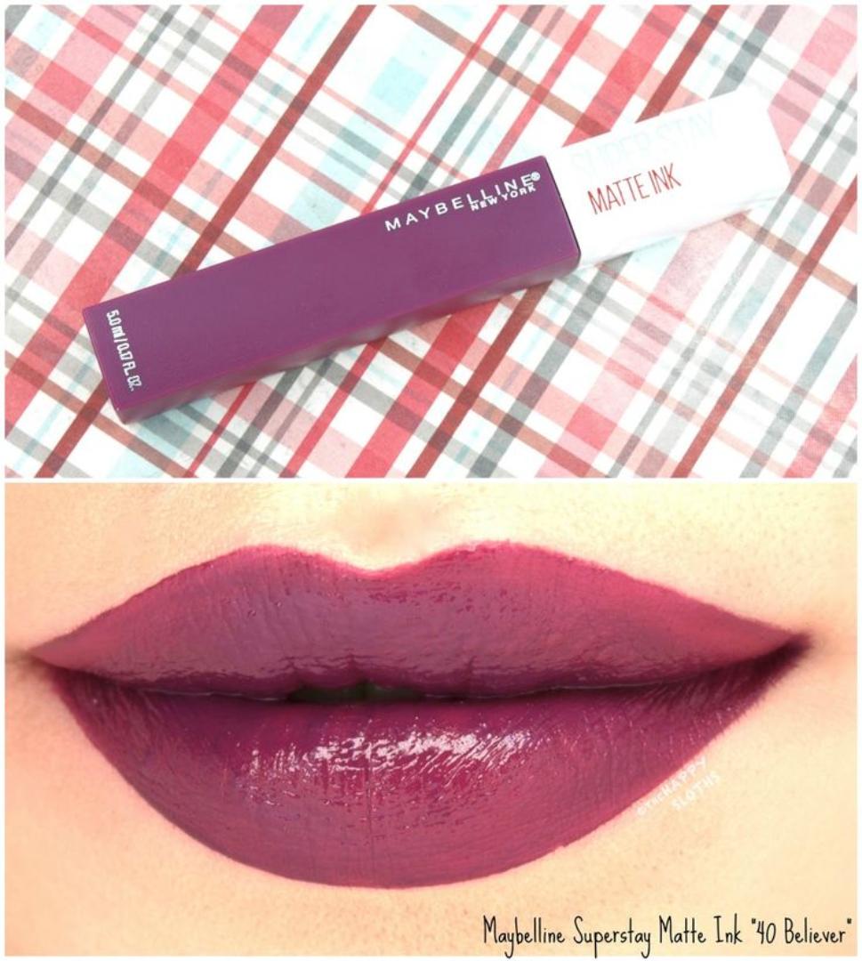 Maybelline Super Stay Matte Ink (Liquid Lipstick)