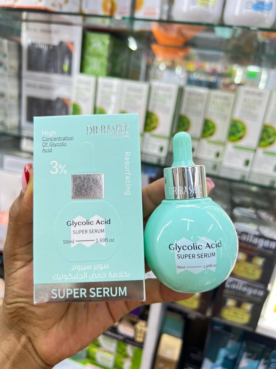 DR.Rashel Resurfacing Glycolic Acid Super Serum 3% - 50