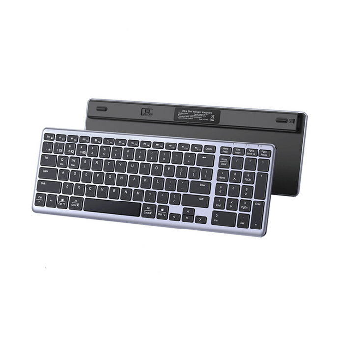 Ugreen KU005 Ultra Slim Wireless & Bluetooth Rechargeable Keyboard