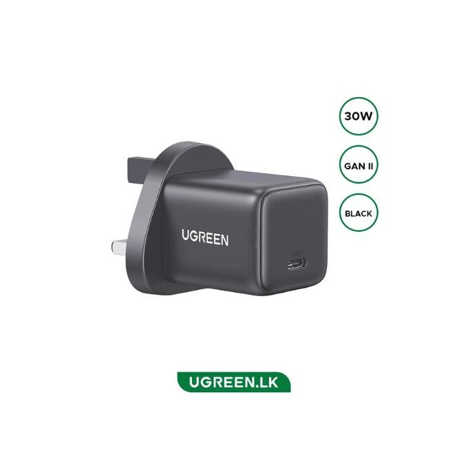 UGREEN X513 30W Fast Charger UK WITH 1 USB-C port