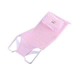 Bath Support Net Anti-skid Shower Mesh-Baby bath net-This is a novel cross shaped baby safety bathing net. A good bathtub shower support can help your baby have a comfortable bath.