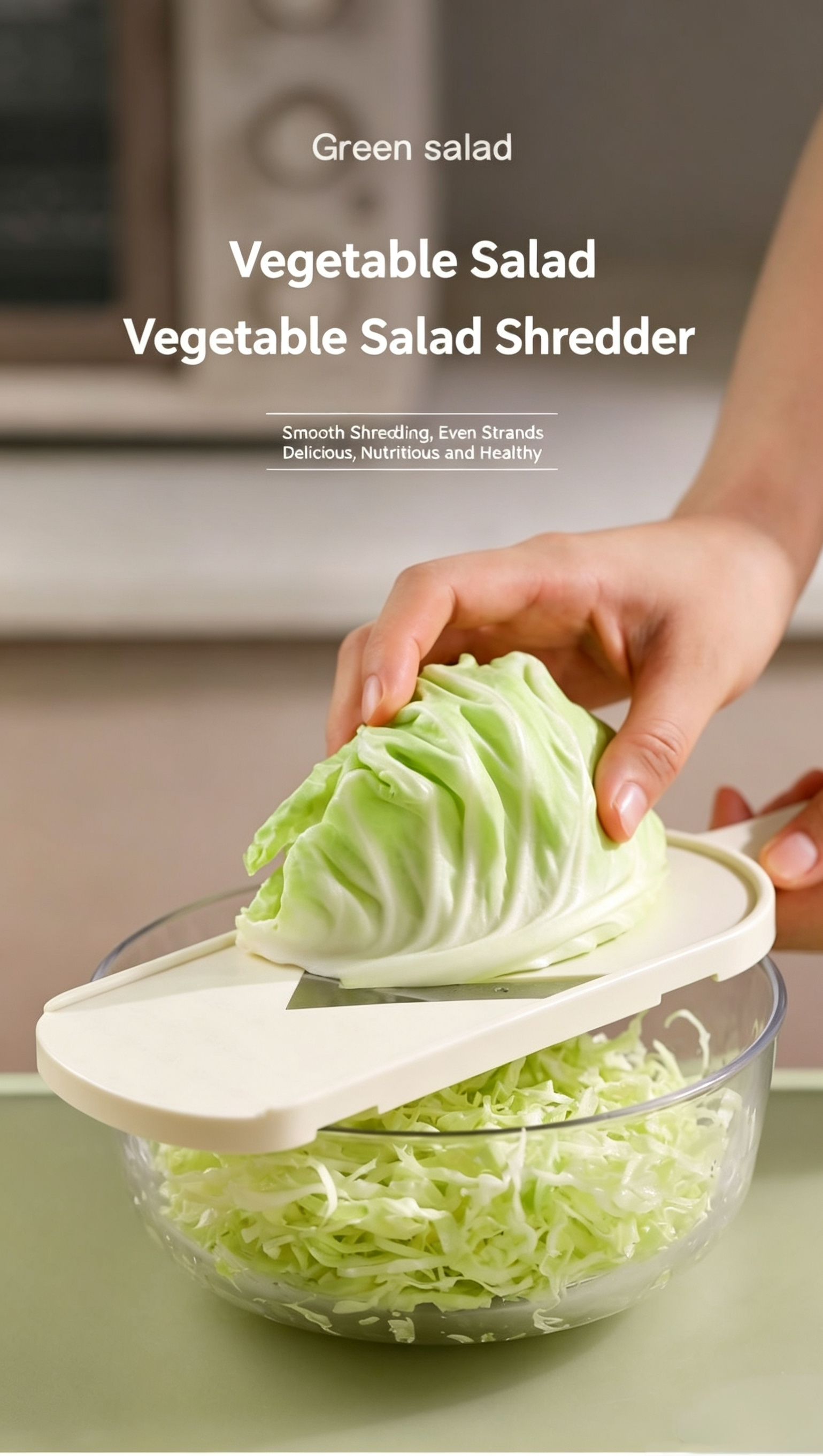 Vegetable shredder, multi-functional, lemon and cucumber vegetable salad slicer, shredder and grater