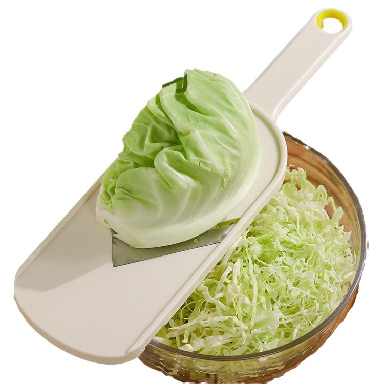 Vegetable shredder, multi-functional, lemon and cucumber vegetable salad slicer, shredder and grater
