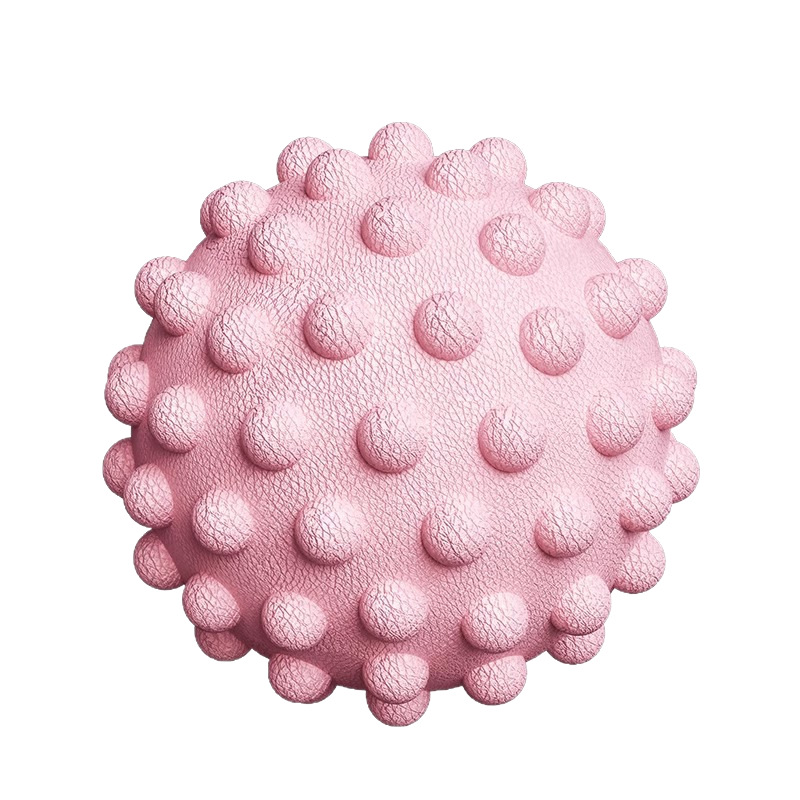 Relaxation yoga for shoulders, neck, and legs, relaxation foot massage ball, fascia ball for plantar massage, portable therapeutic massage tool for heel, arch, and plantar pain