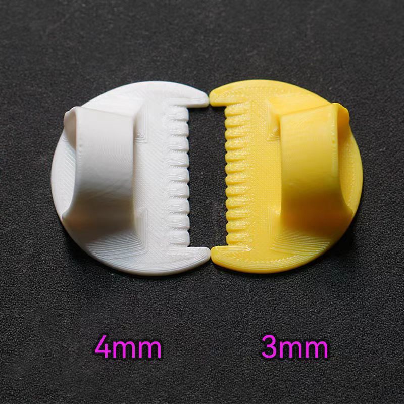 For home sewing, hand sewing tools, durable plastic edge sewing and lockstitch tools, with 4mm and 3mm spacing, sewing accessories