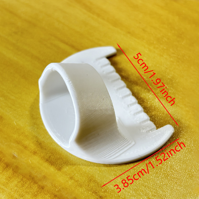 For home sewing, hand sewing tools, durable plastic edge sewing and lockstitch tools, with 4mm and 3mm spacing, sewing accessories
