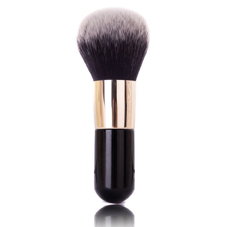 1 piece for powder blusher brush, black multi-functional powder brush, powder blusher brush, beauty makeup tool, makeup brush