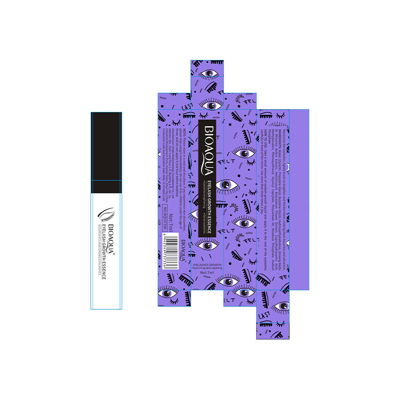 Eyelash Nourishing Liquid Natural Curling Volumizing Thickening Lengthening Lash Growth Serum  ， Eye Makeup Cosmetics